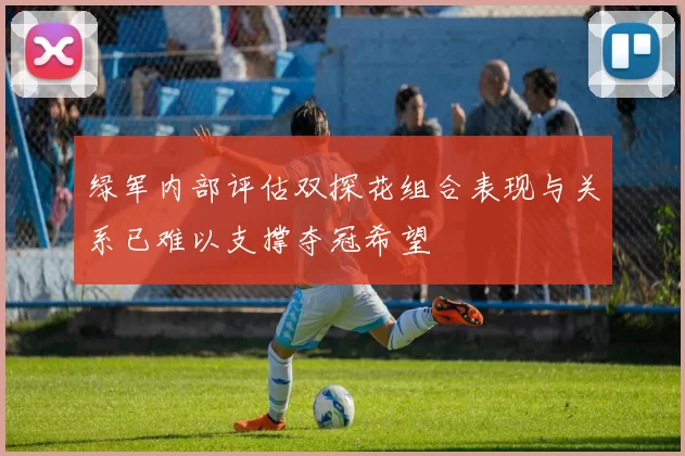 绿军内部评估双探花组合表现与关系已难以支撑夺冠希望